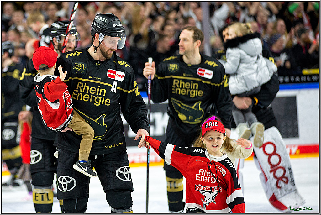 PENNY DEL; Koelner Haie-Bietigheim Steelers; Koeln, 05.03.2023